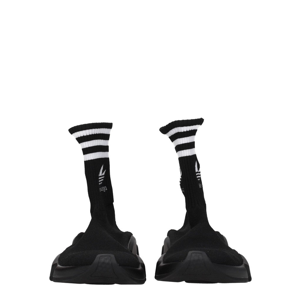 Balenciaga x adidas Speed Sneakers Heren – Zwart / Wit