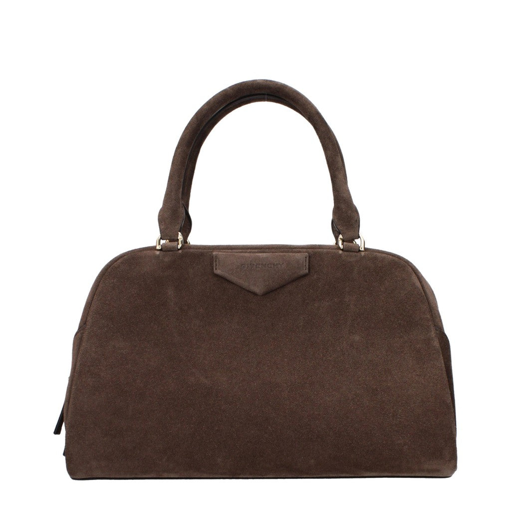 Givenchy Antigona East-West Soft Handtas – Bruin
