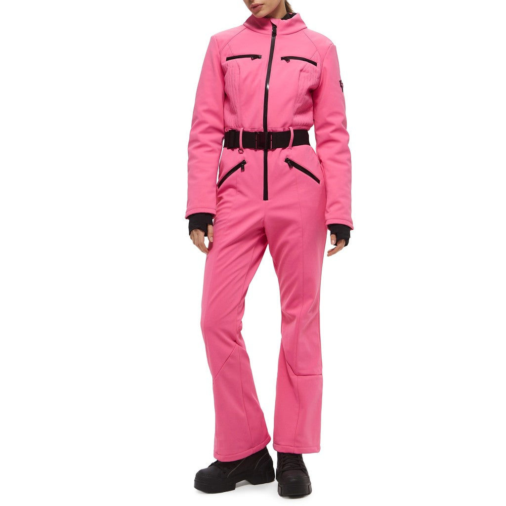 Guess Jumpsuit met lange mouwen en ritssluiting – Fluoroze