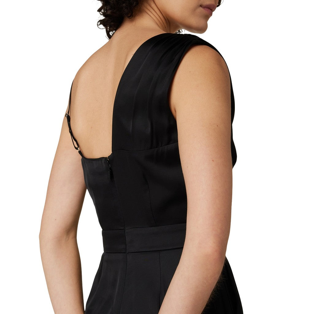 Guess Mouwloze jumpsuit met ritssluiting – Zwart