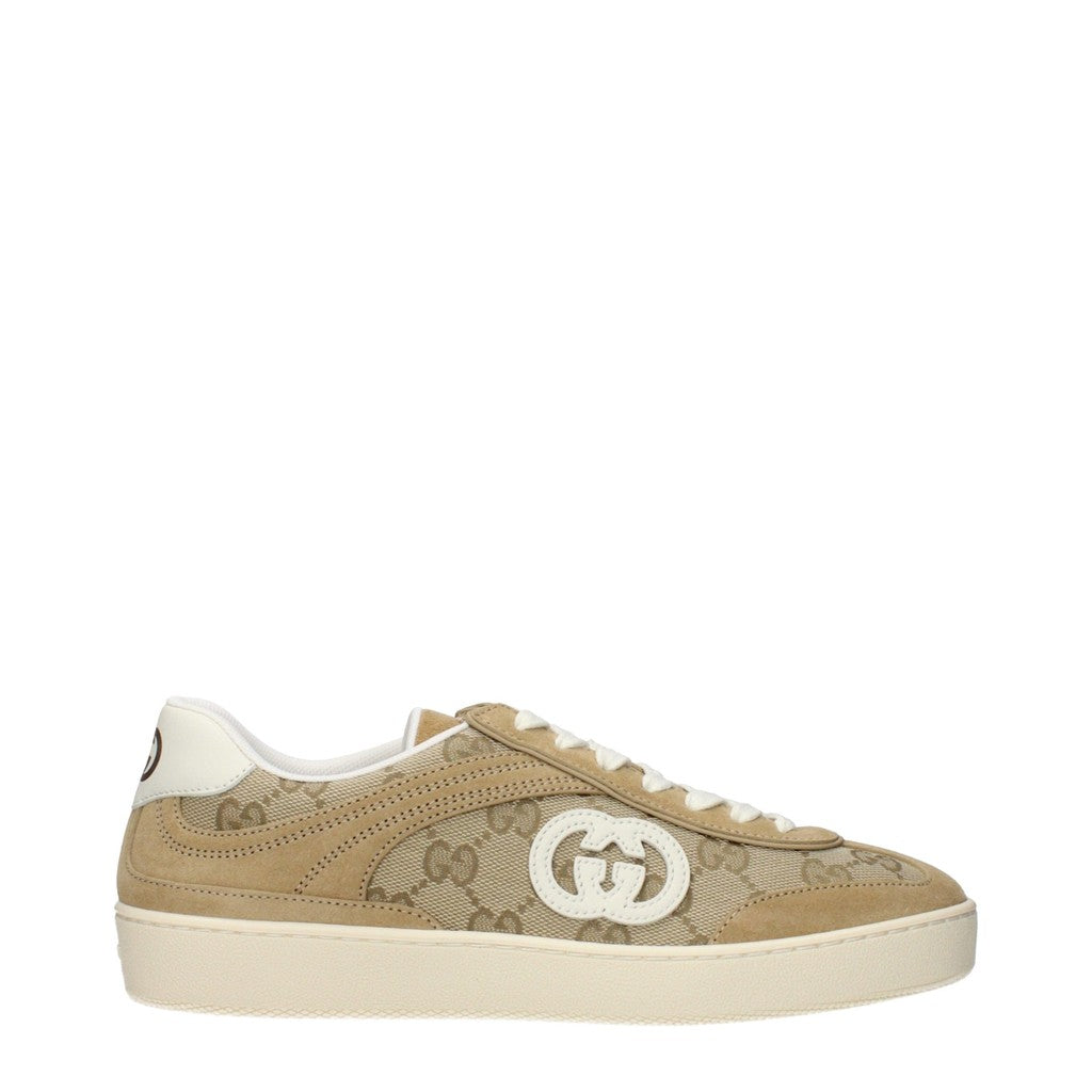 Gucci G75 Sneakers – Beige
