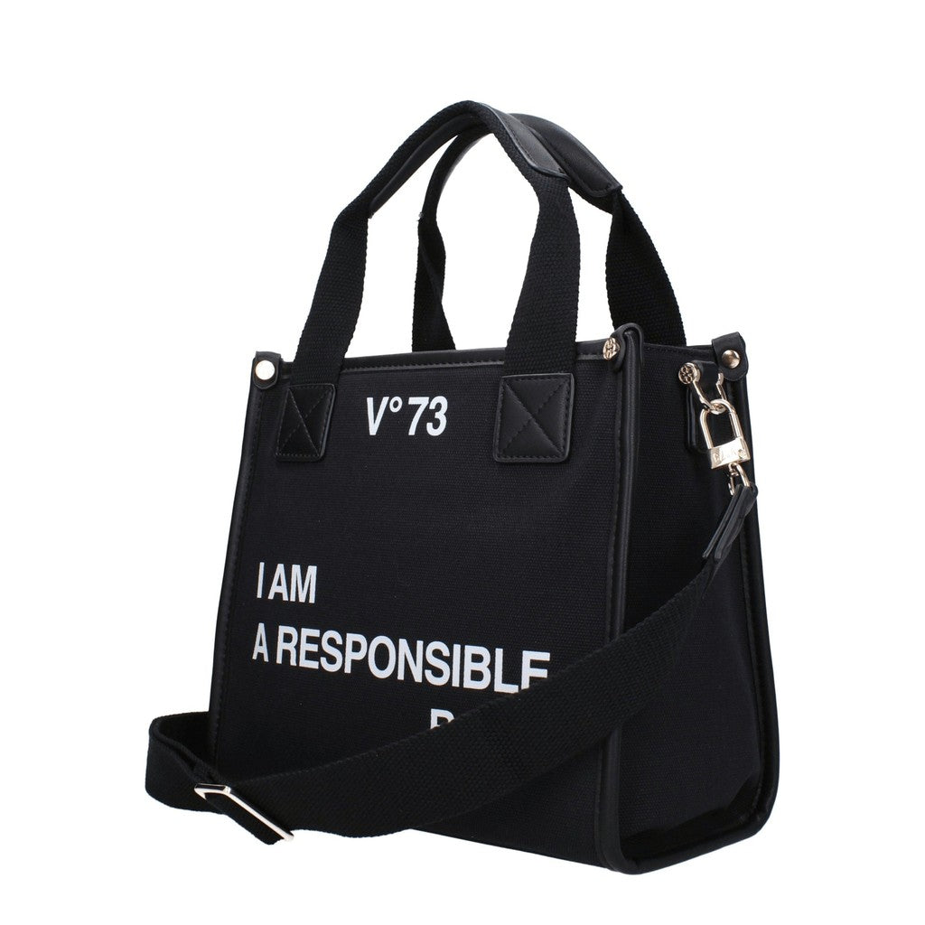 V°73 Responsability Bis Handtas – Zwart