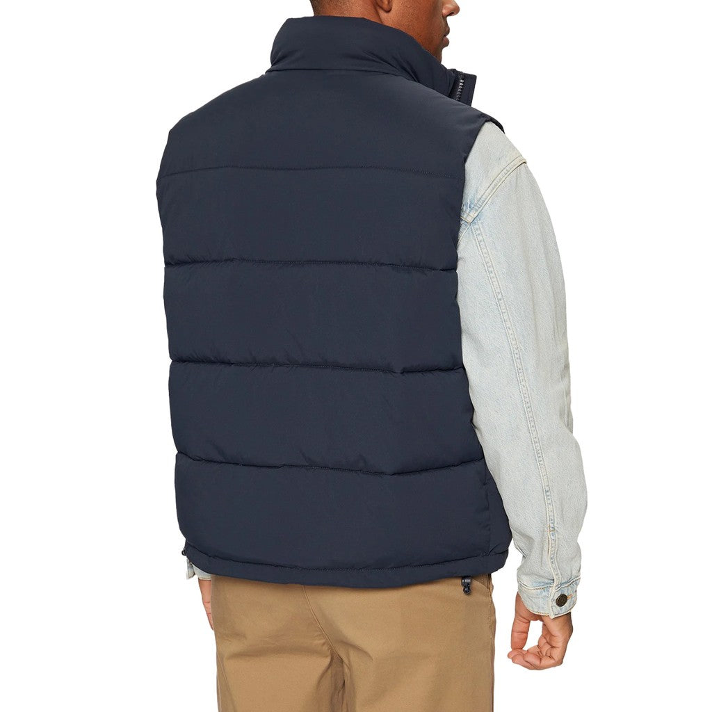 Guess Gilet met ritssluiting Heren – Blauw