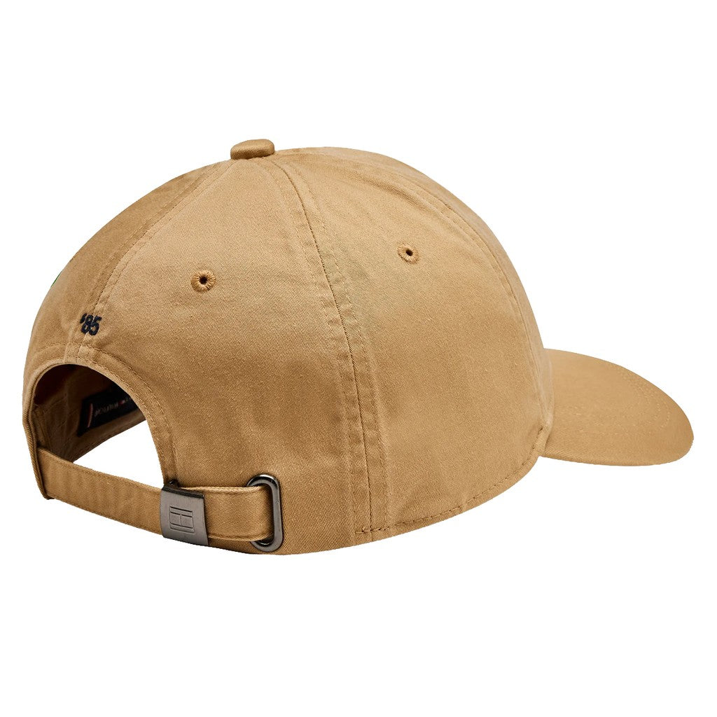Tommy Hilfiger Pet met logoborduring Heren – Khaki
