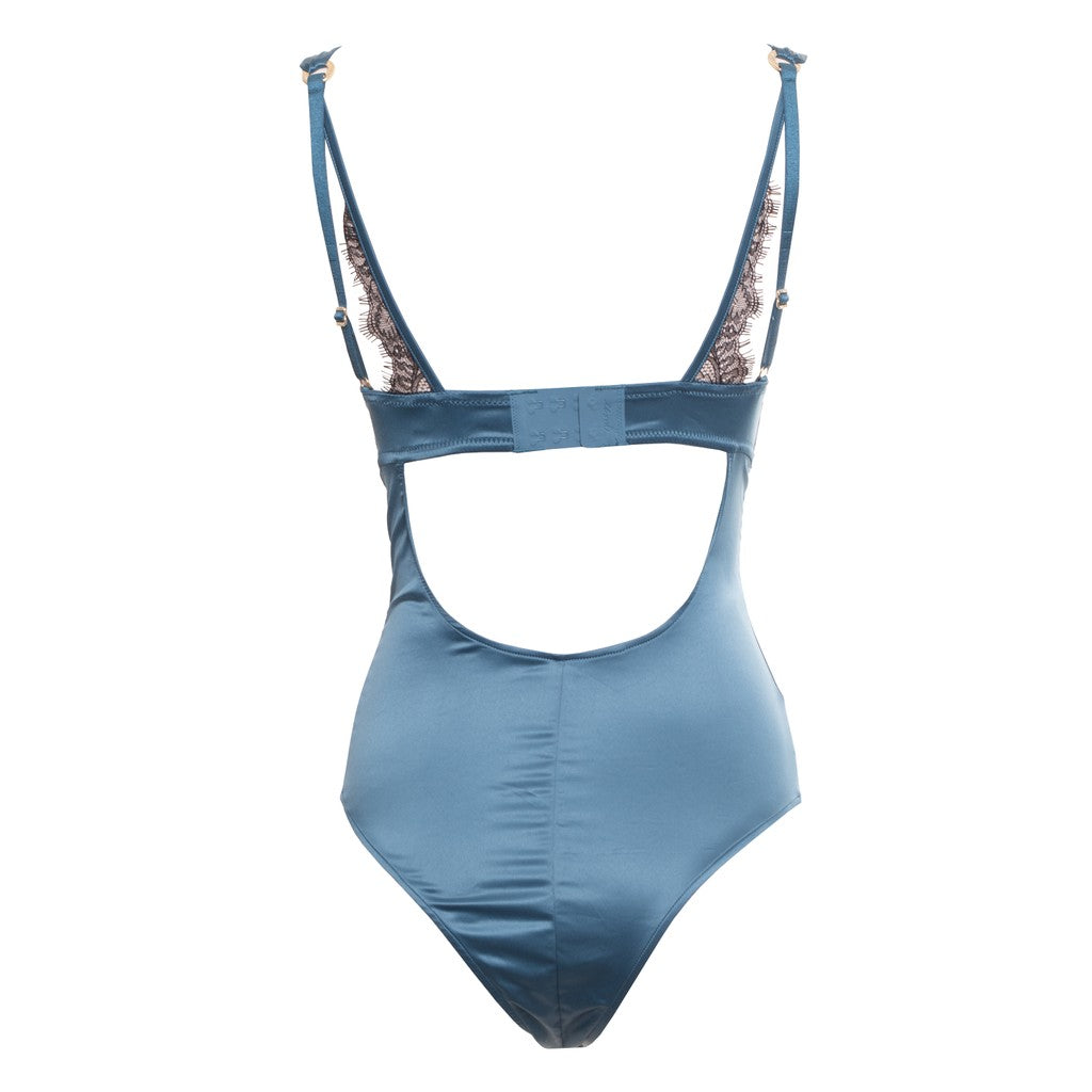 Guess Body met knoopsluiting – Blauw