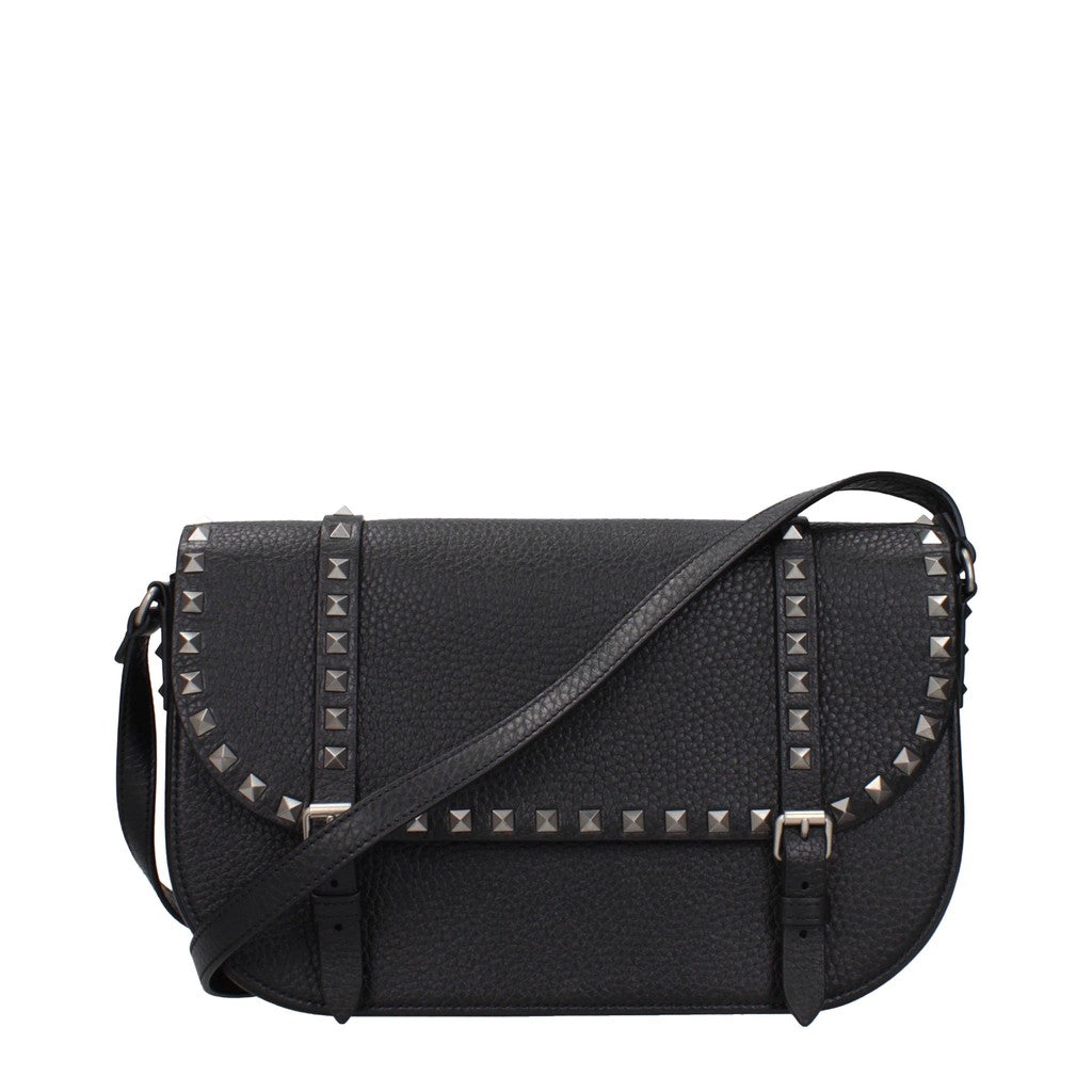 Valentino Garavani Rockstud Schoudertas – Zwart