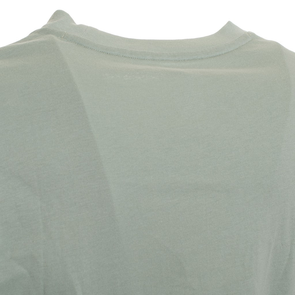 Converse T-shirt met print en bedrukt logo – Groen