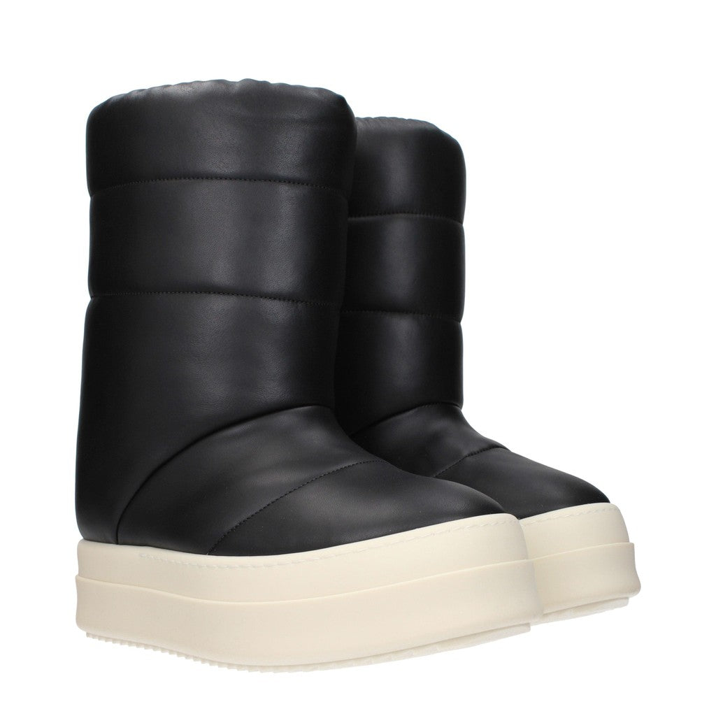 Rick Owens Mega Bumper Lunar Laarzen – Zwart