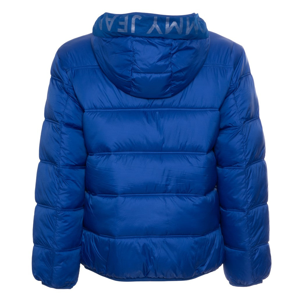 Tommy Jeans Donsjas met capuchon Heren – Blauw