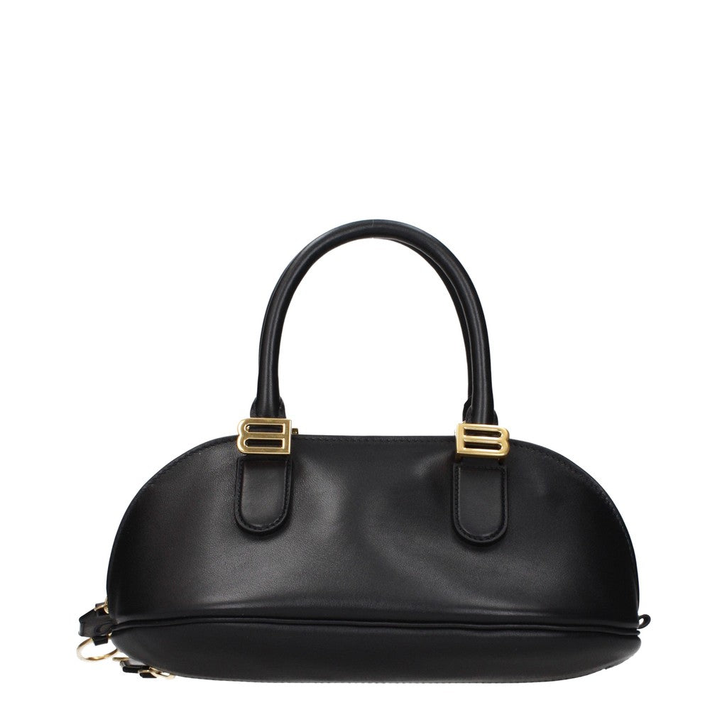 Balenciaga Langgerekte handtas met ritssluiting – Zwart