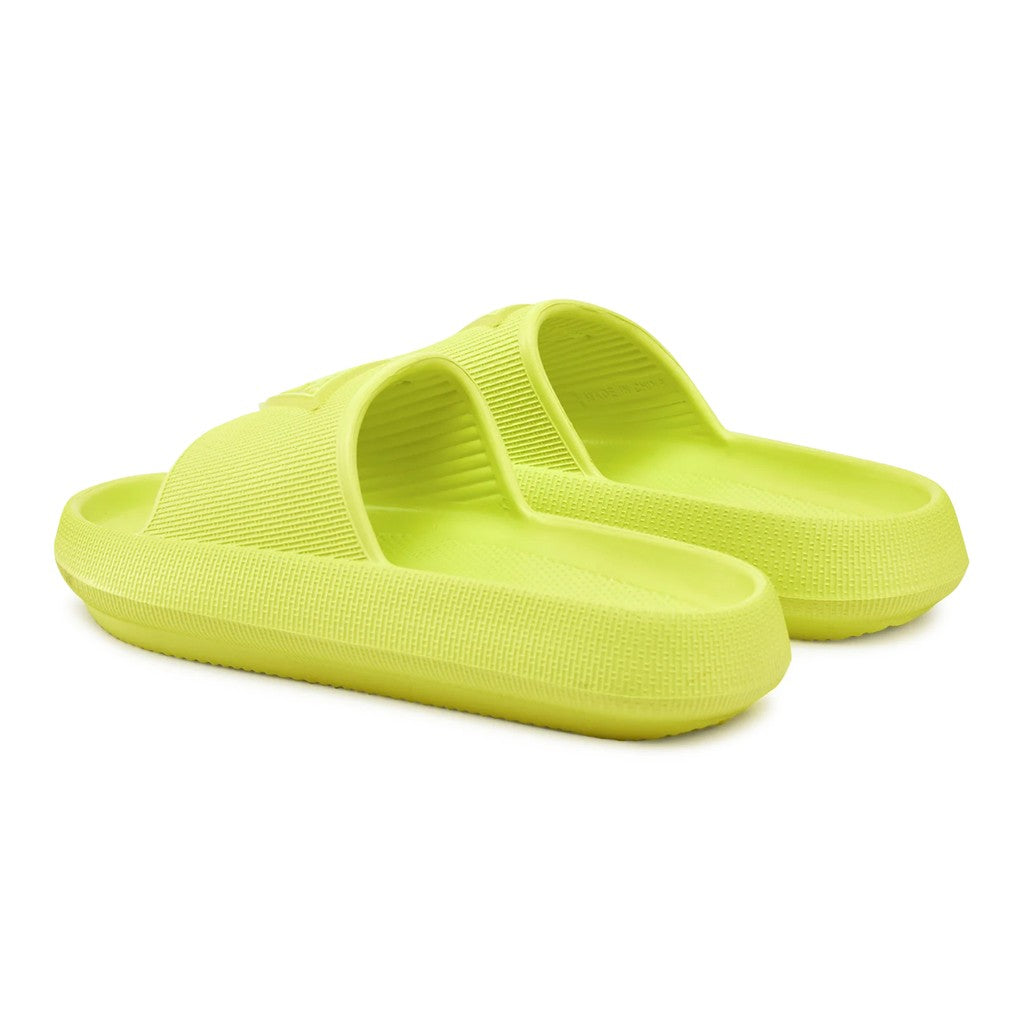 Guess Slippers – Limegroen