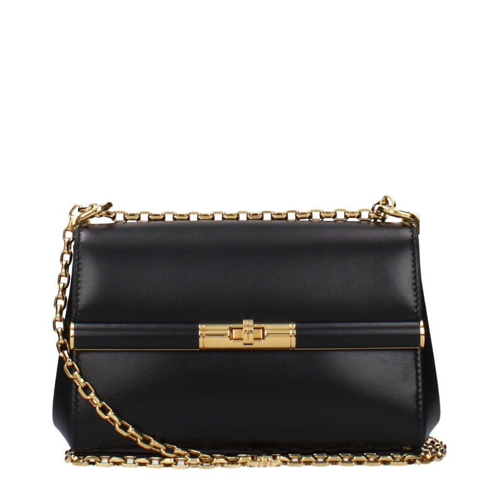 Dolce & Gabbana Mini Marlene Schoudertas – Zwart