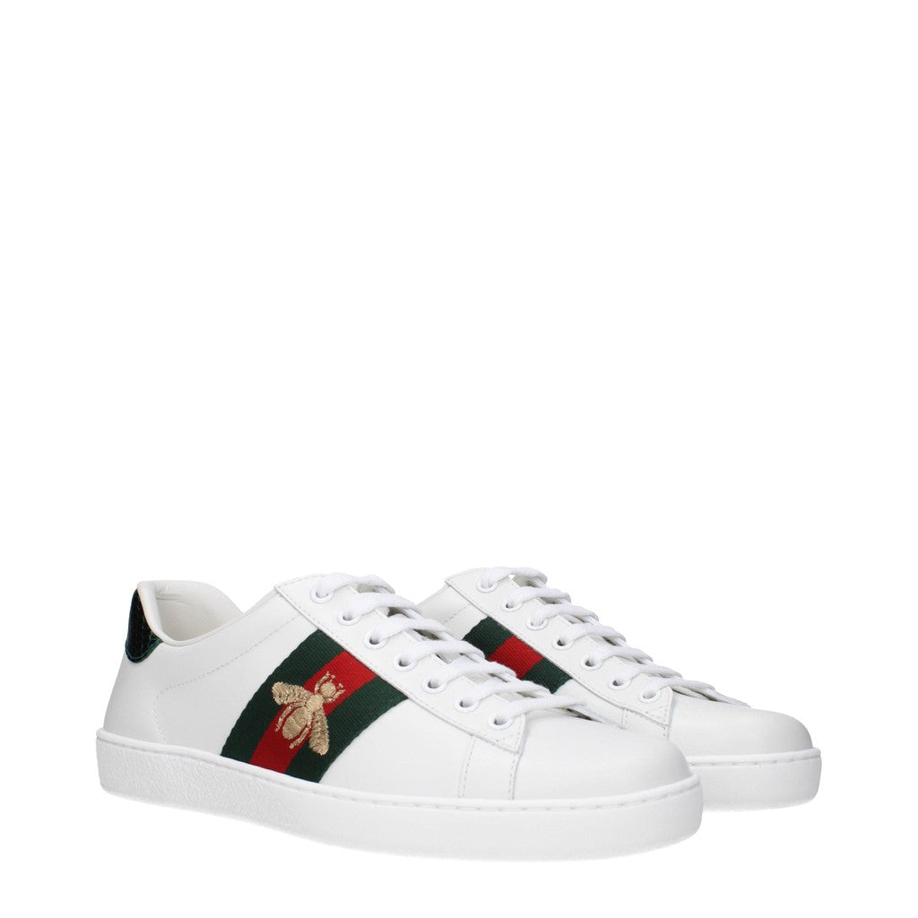 Gucci Ace Sneakers – Wit