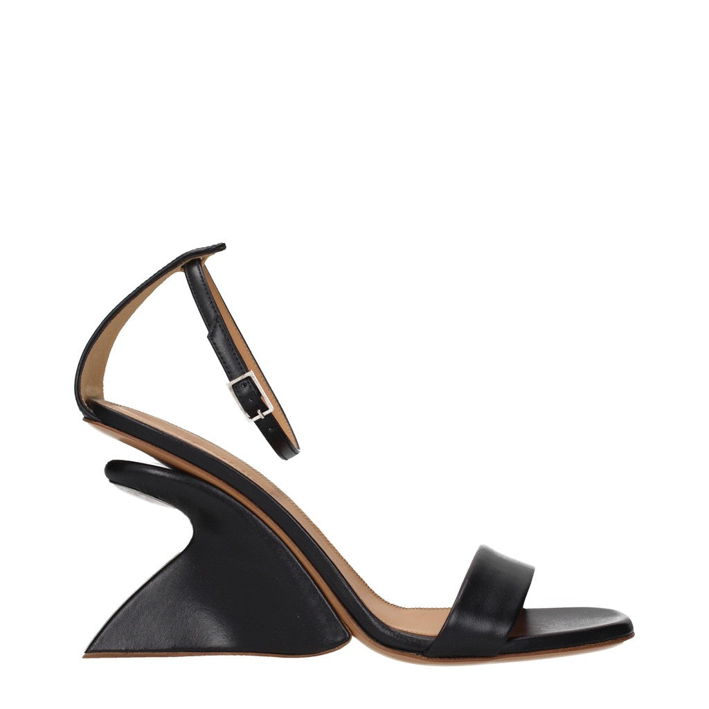Off-White Jug Sandalen – Zwart
