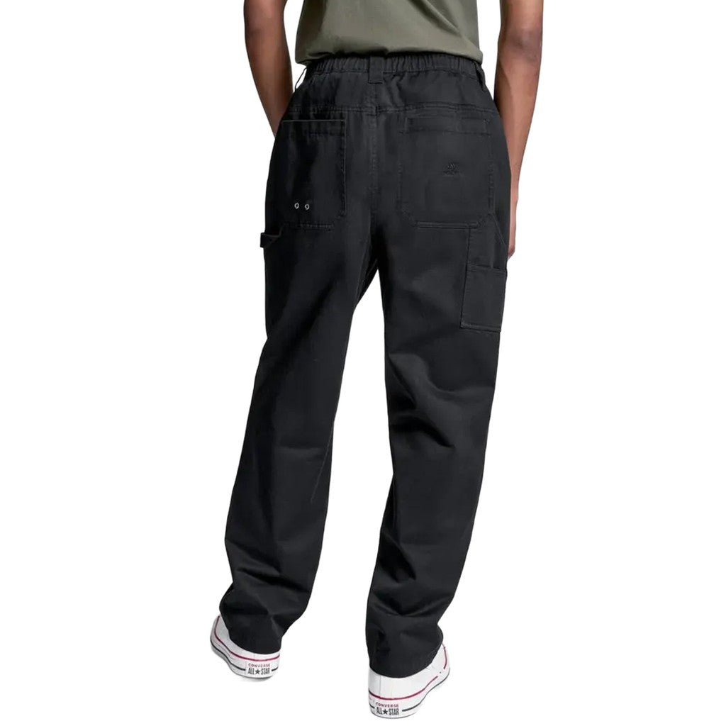 Converse Broek met vier zakken en ritssluiting – Zwart