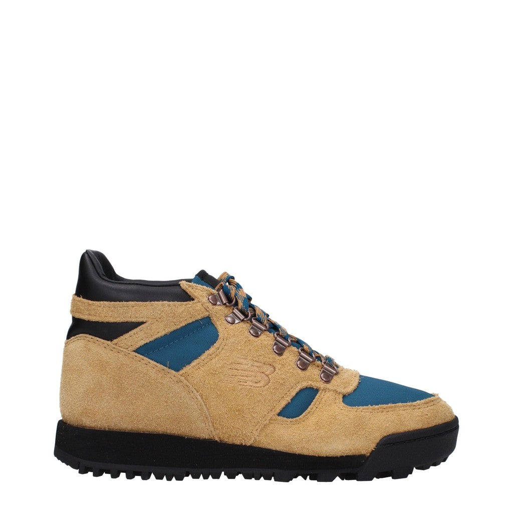 New Balance Suède sneakers – Bruin