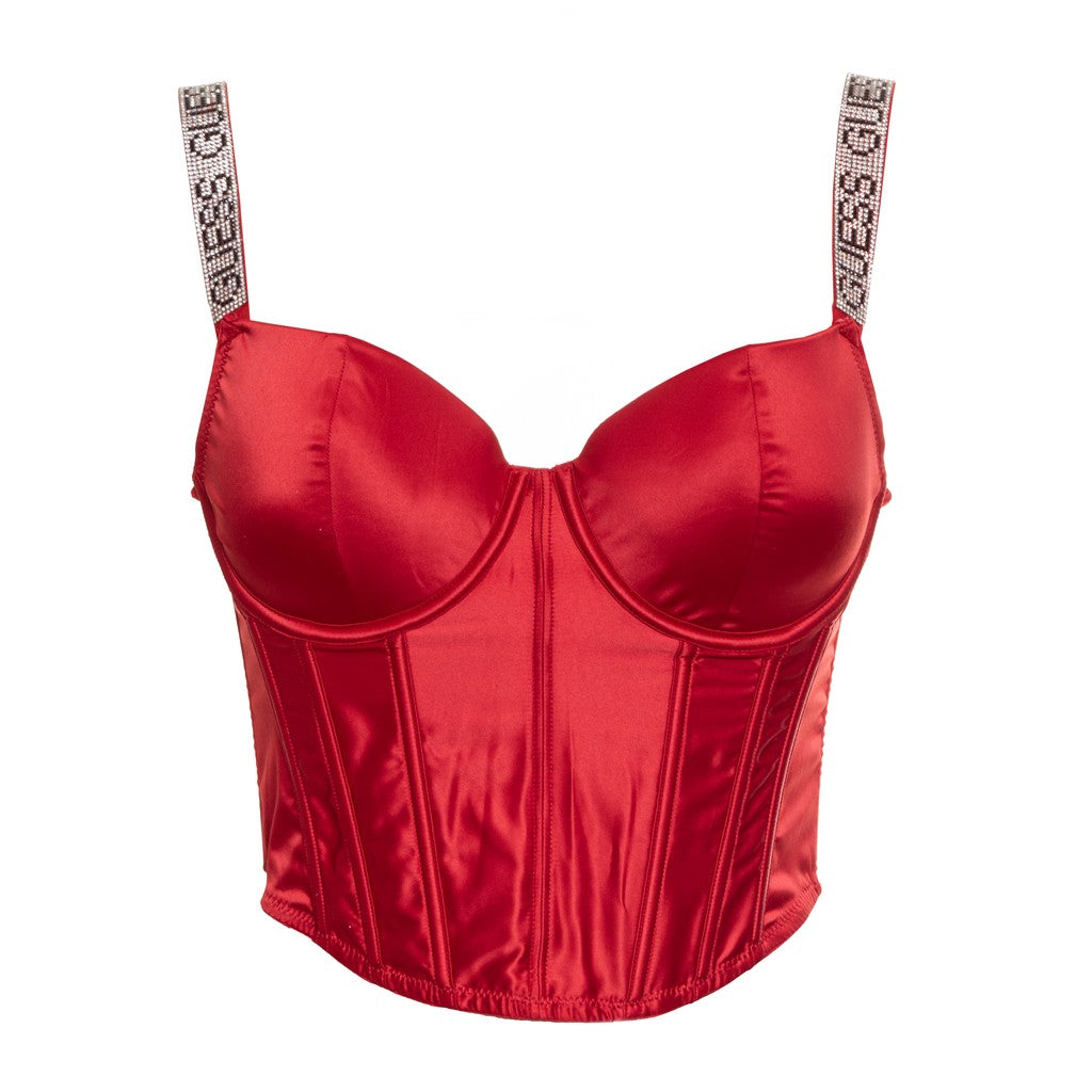 Guess Corset met logo – Rood