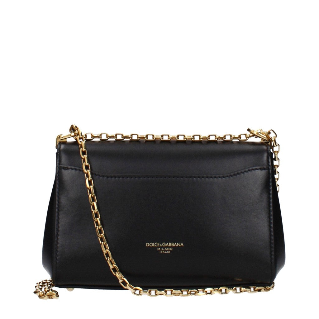Dolce & Gabbana Mini Marlene Schoudertas – Zwart