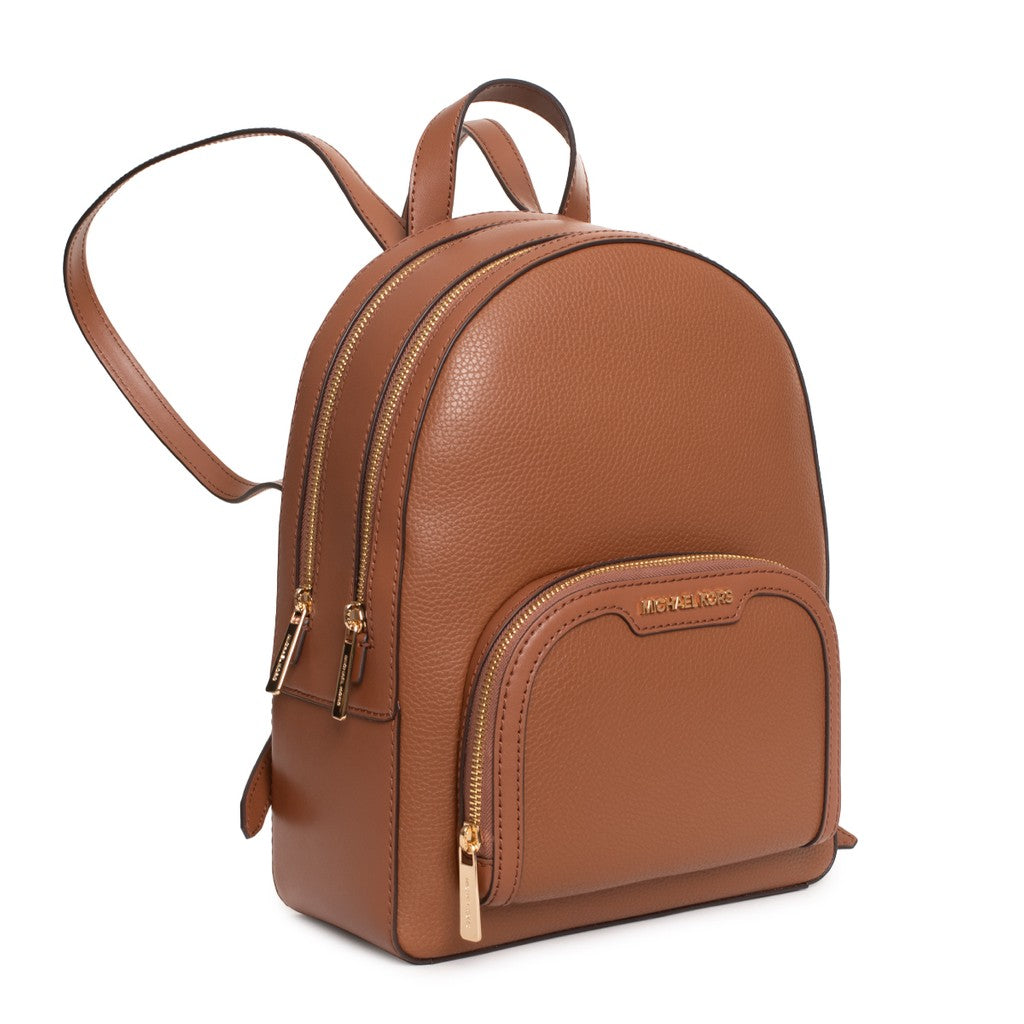 Michael Kors Jaycee Compacte rugzak met ritssluiting – Bruin