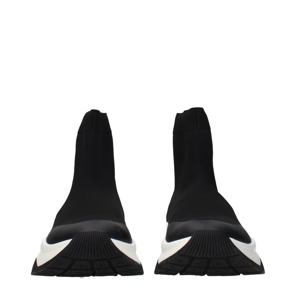 Jimmy Choo Landon Sock Sneakers – Zwart