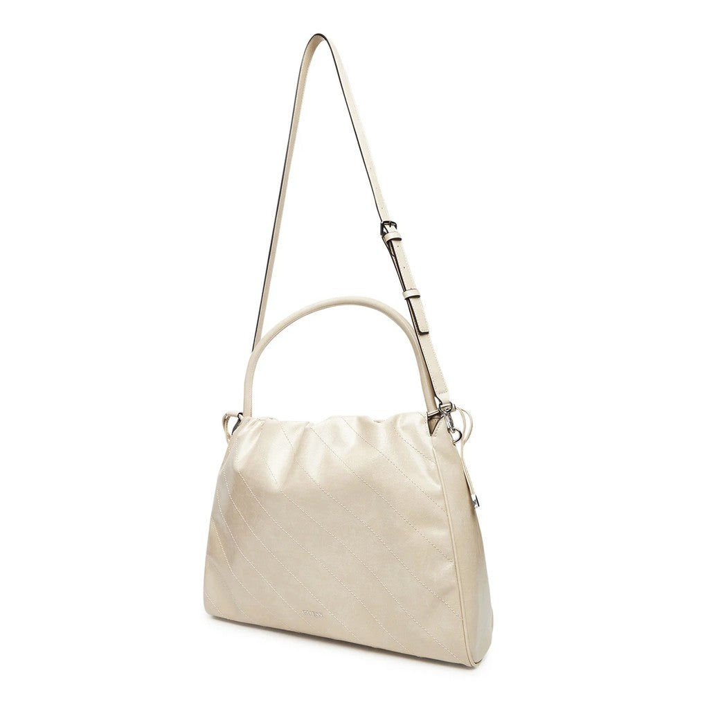 Guess Schoudertas met afneembare schouderband – Taupe