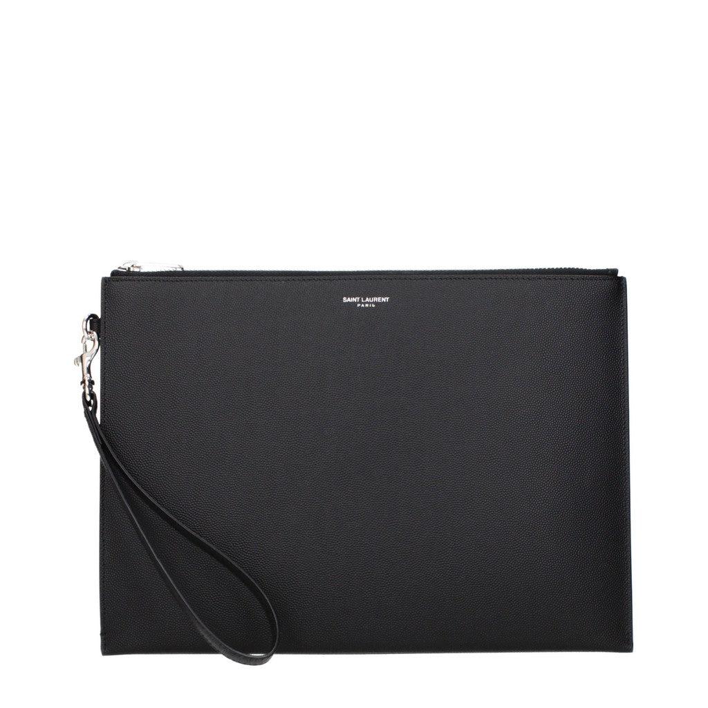 Saint Laurent Tablethoes – Zwart