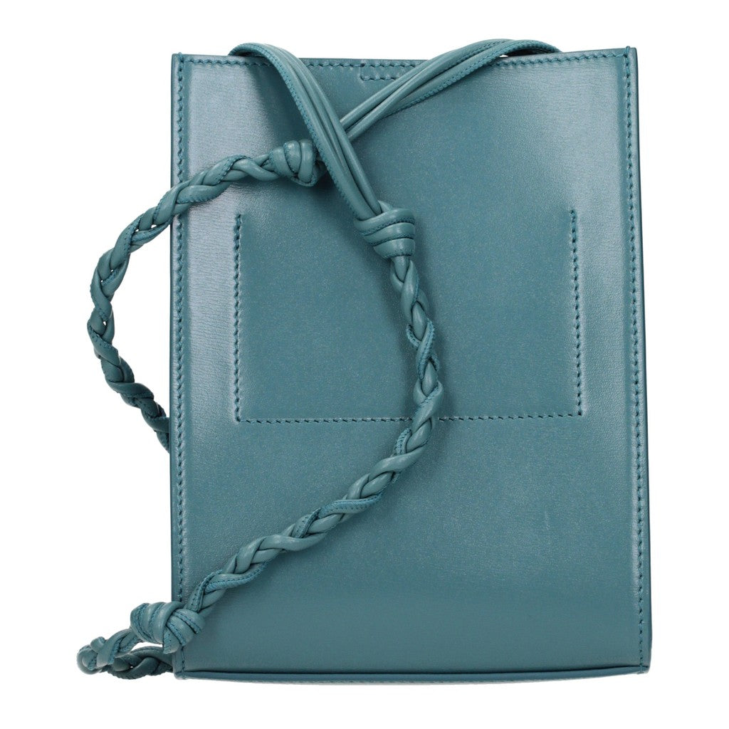 Jil Sander Tangle Crossbodytas – Petrol