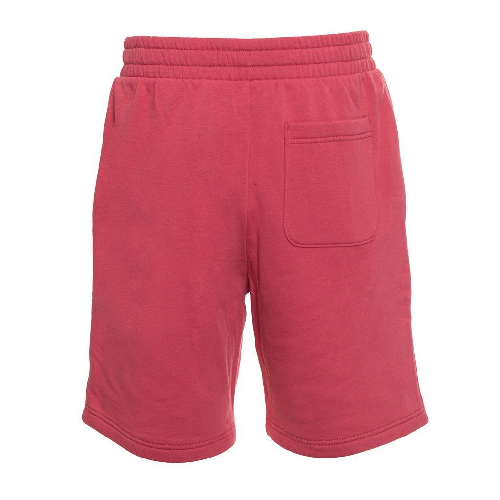 Converse Bermuda short met trekkoord en logo – Rood
