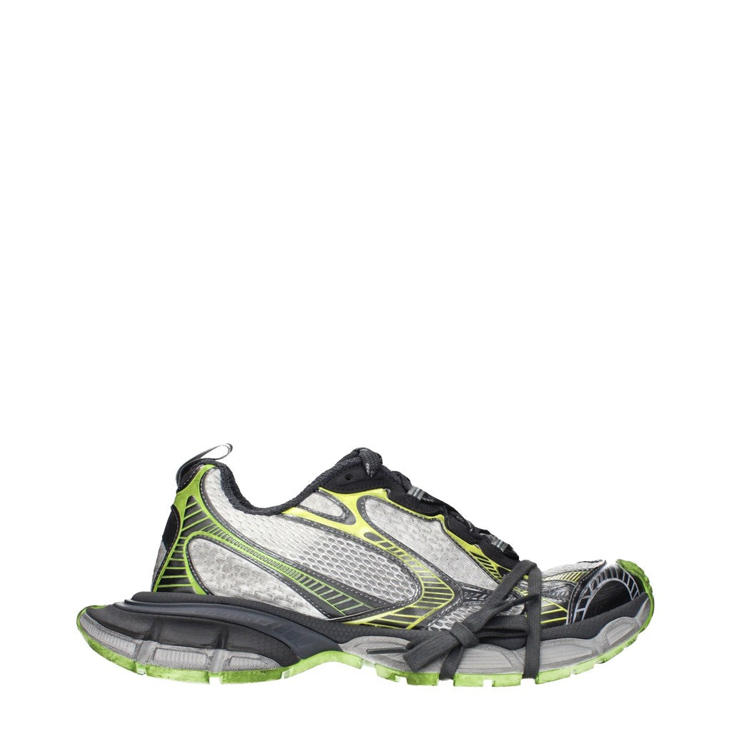 Balenciaga 3XL Sneakers met plateauzool – Grijs / Groen