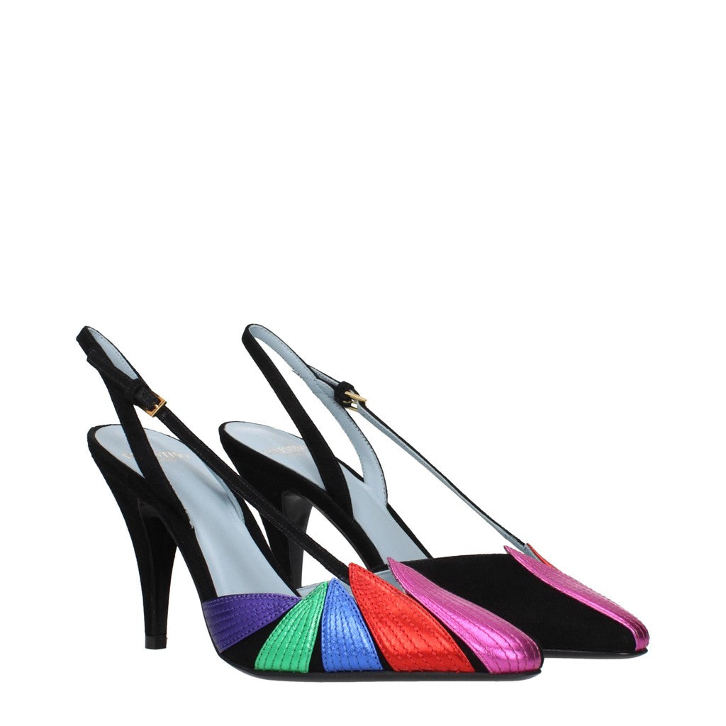 Valentino Garavani Foliefoliage Pumps – Meerkleurig