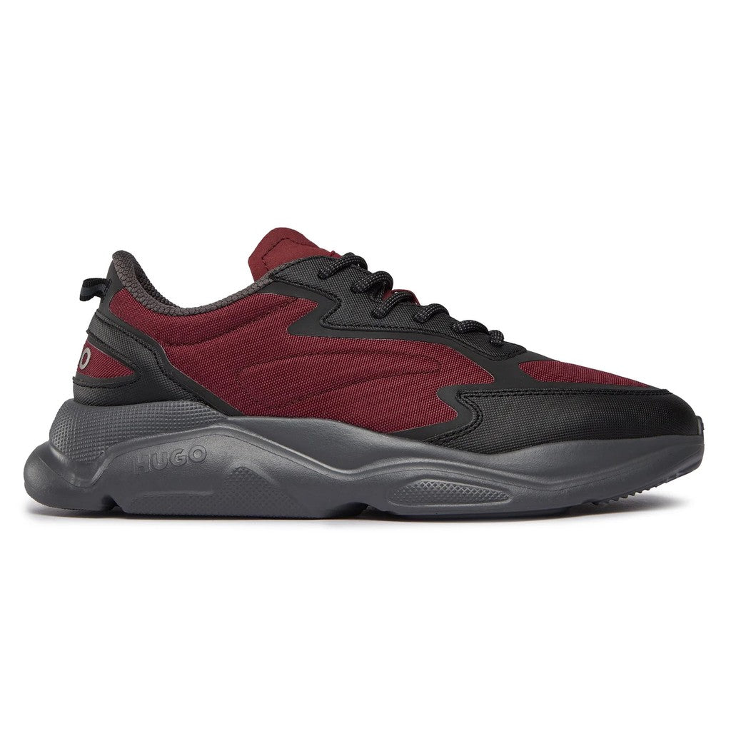 Boss Leon Runn Sneakers – Bordeaux / Zwart