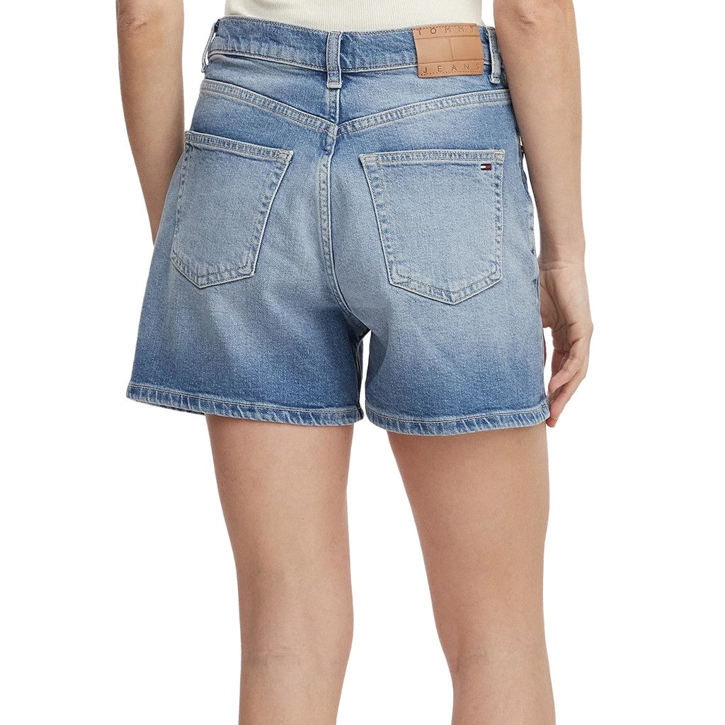 Tommy Jeans Mom Short – Blauw