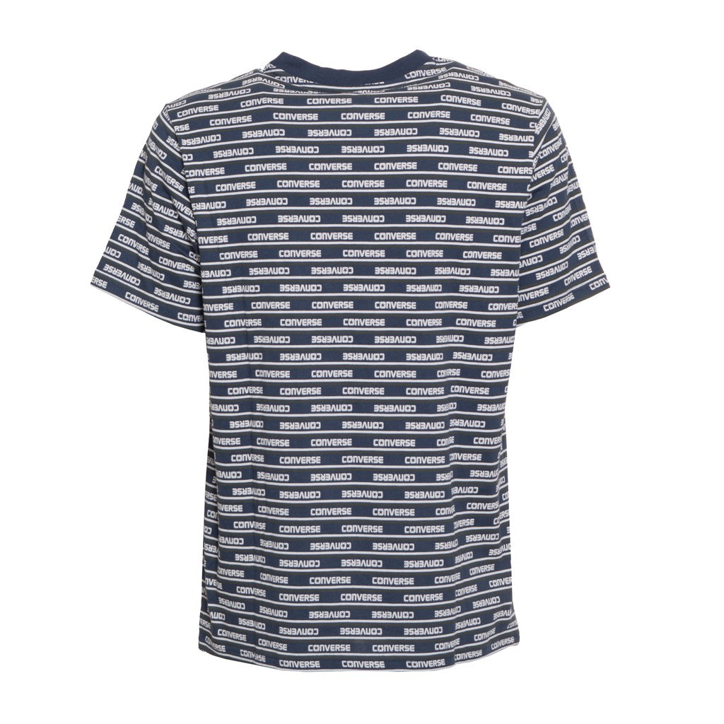 Converse Gestreept T-shirt – Meerkleurig