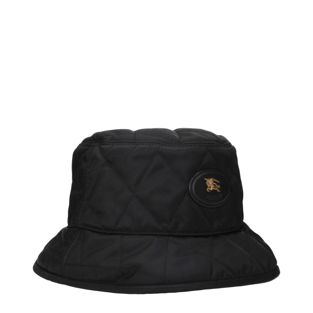 Burberry Vissershoed van nylon – Zwart