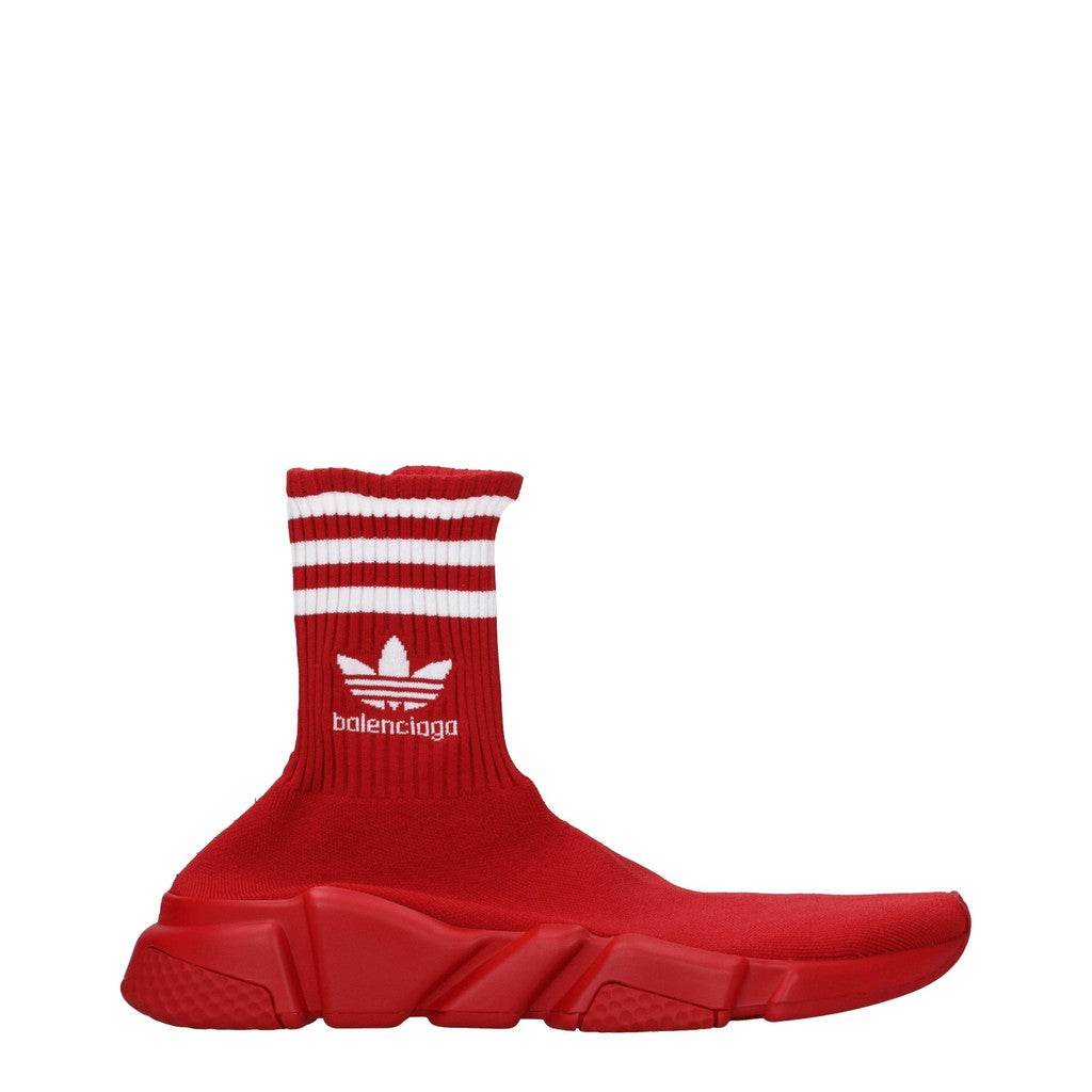 Balenciaga x adidas Speed Sneakers Heren – Rood / Wit