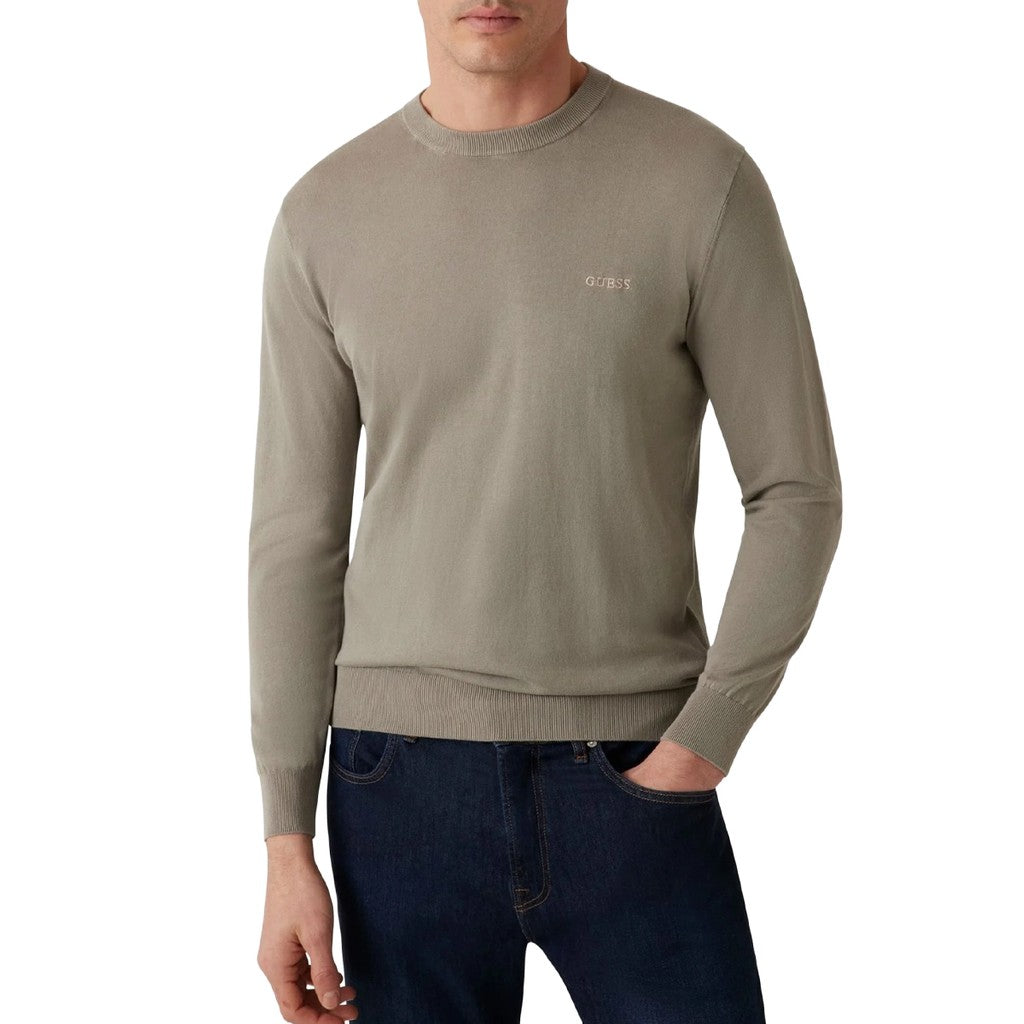 Guess Trui – Saliegroen
