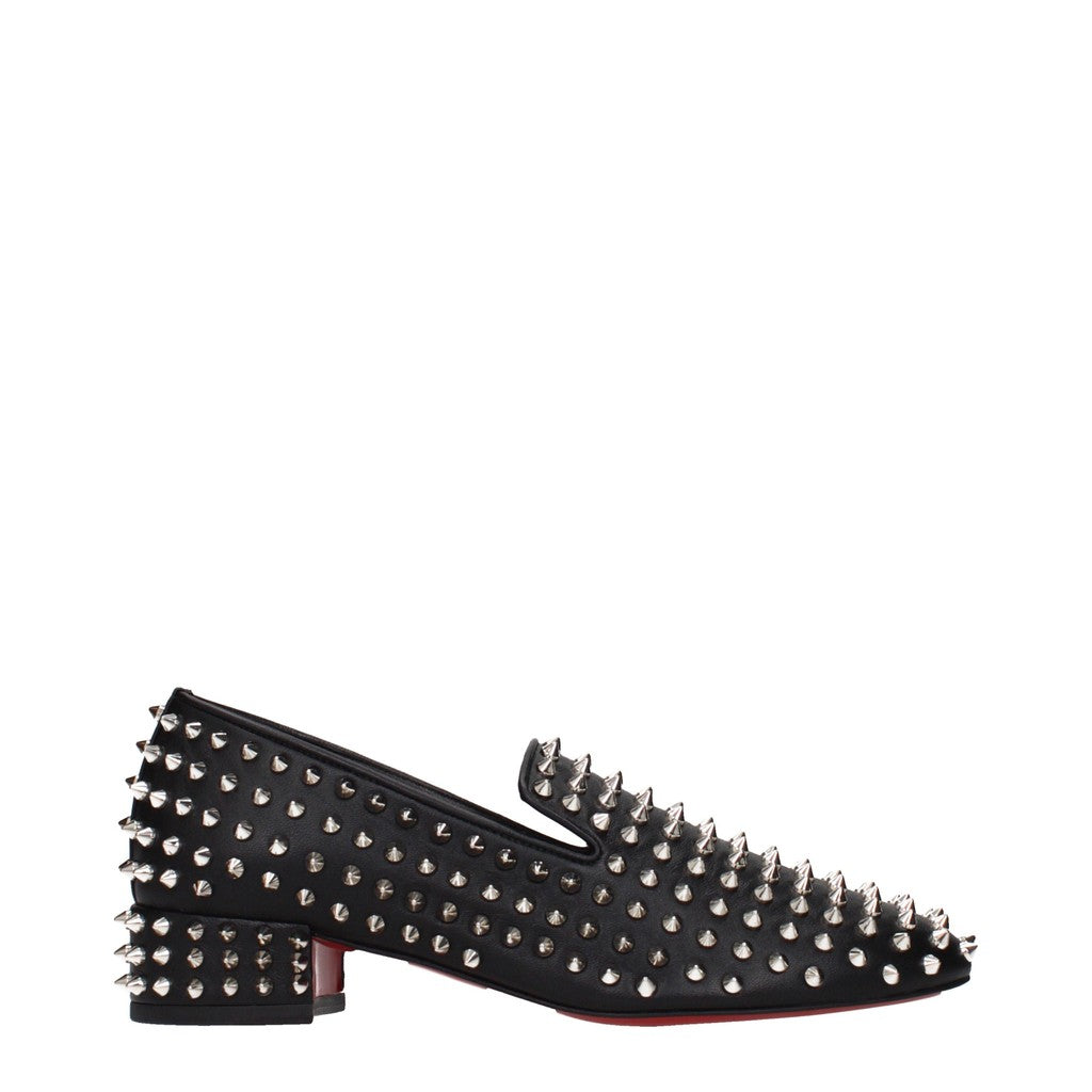 Christian Louboutin Spikeasy Loafers – Zwart