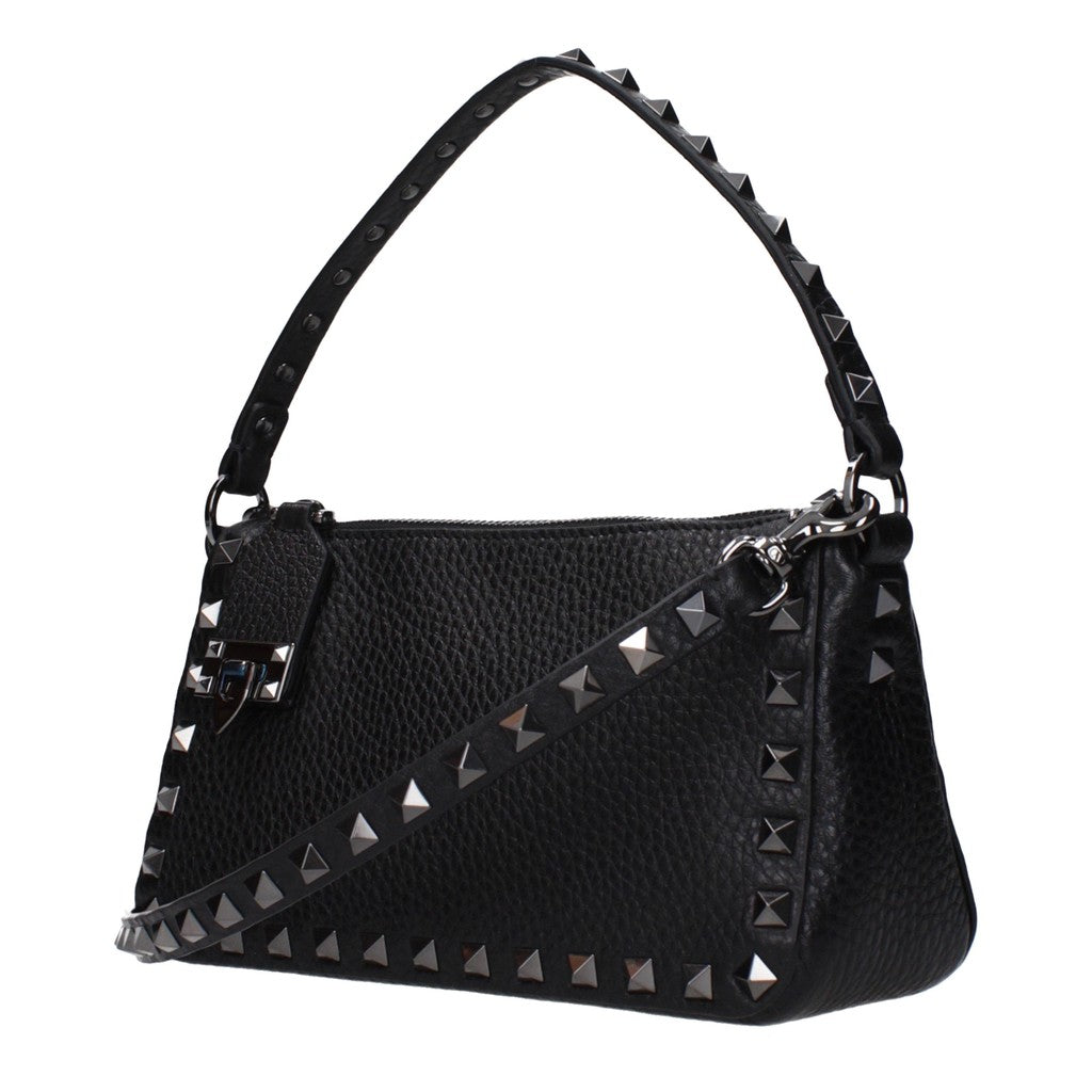 Valentino Garavani Crossbodytas met korte schouderband – Zwart