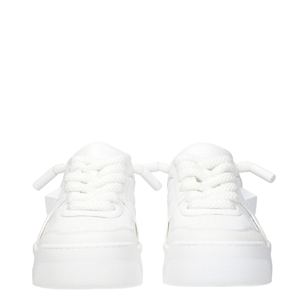 Valentino Garavani One Stud XL Sneakers – Wit