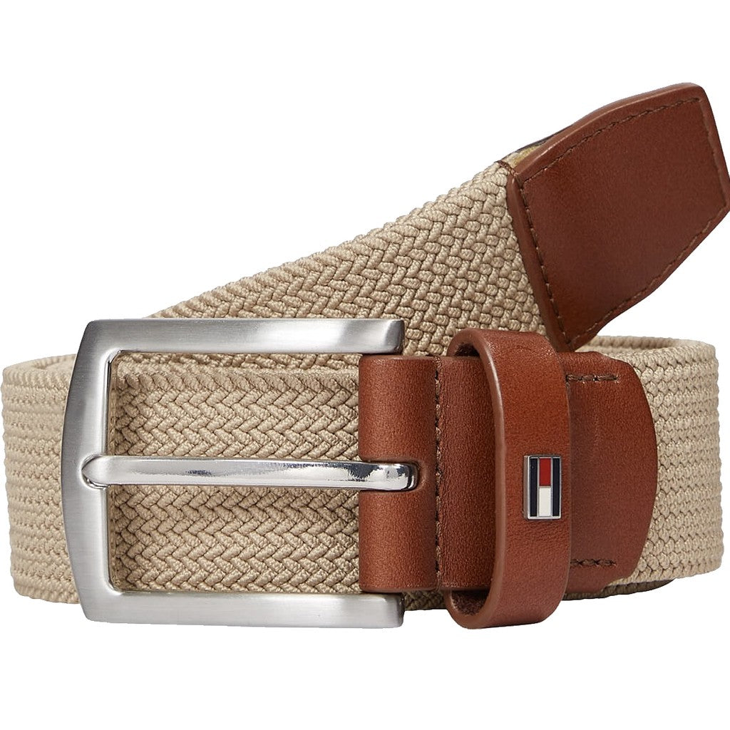 Tommy Hilfiger Elastische riem – Beige