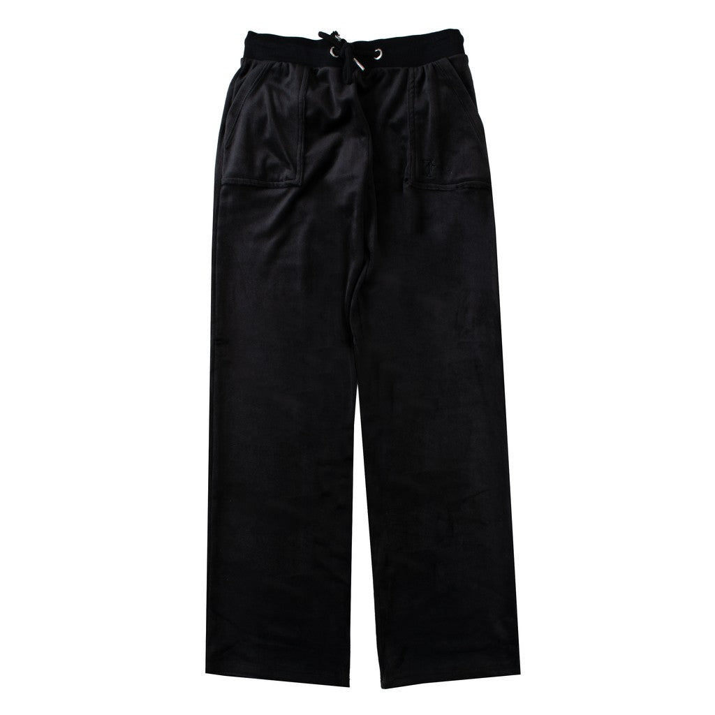 Juicy Couture Kids Chenille broek – Zwart