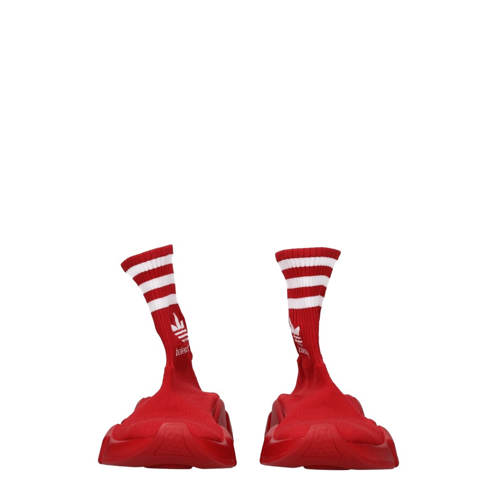 Balenciaga x adidas Speed Sneakers Dames – Rood / Wit