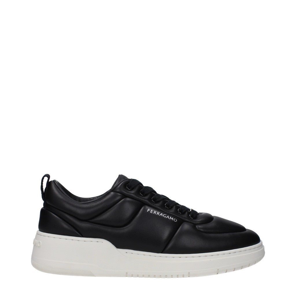 Salvatore Ferragamo Sneakers – Zwart