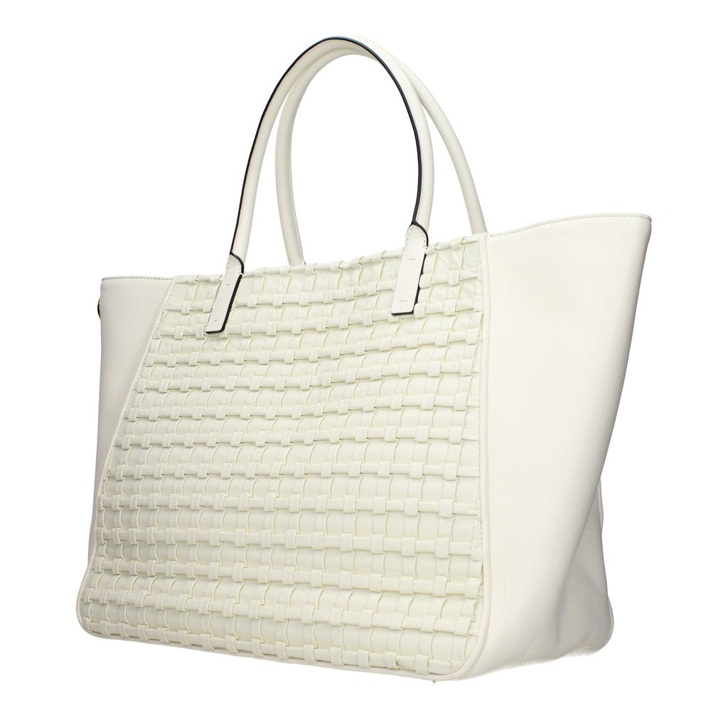 Valentino Garavani Grote shopper met haaksluiting – Ivoor