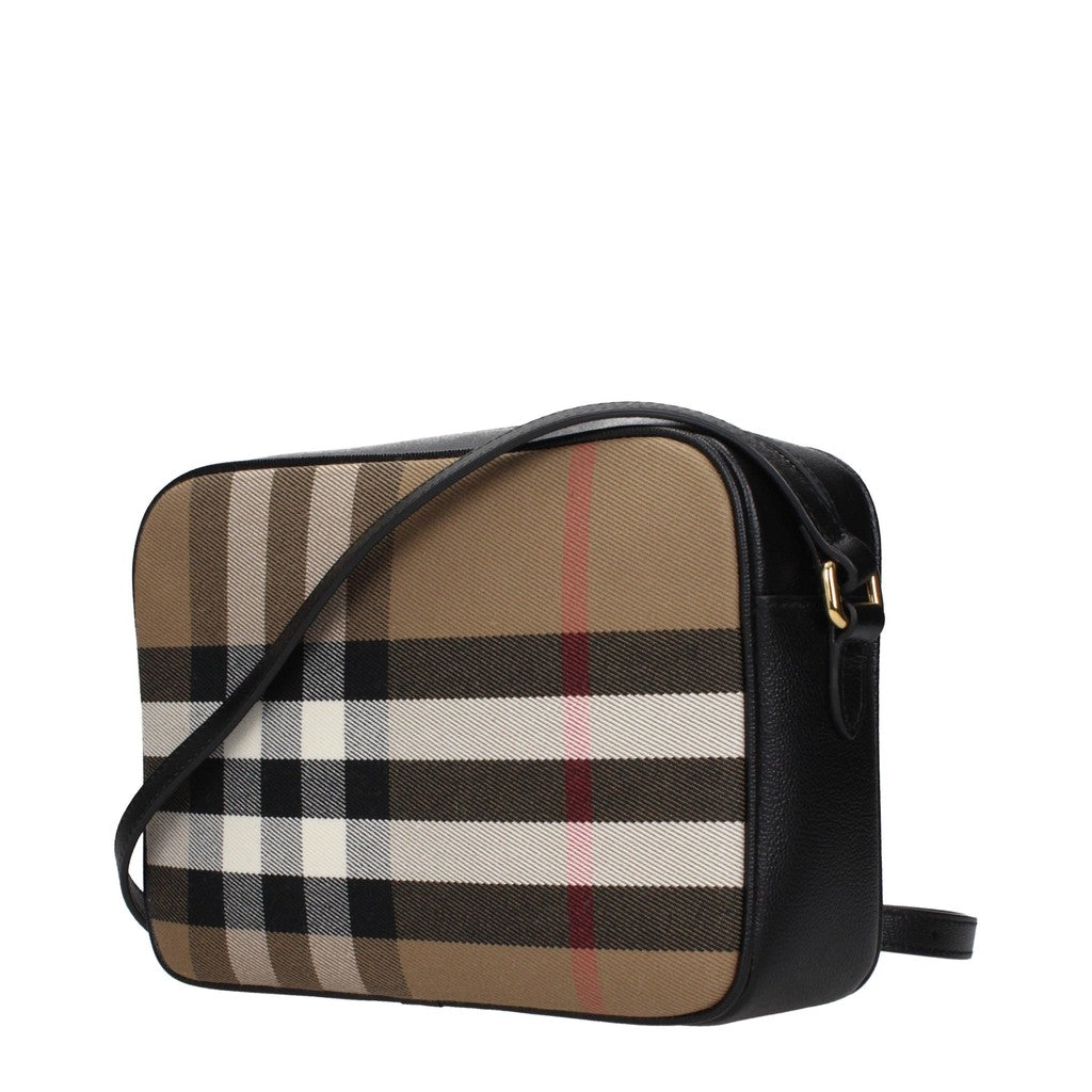 Burberry Check Crossbodytas Dames – Beige / Zwart