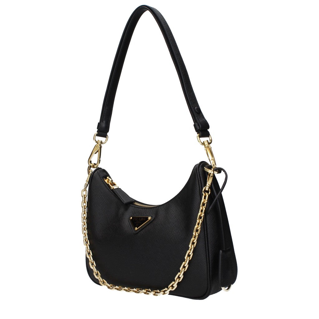 Prada Re-Edition Schoudertas – Zwart