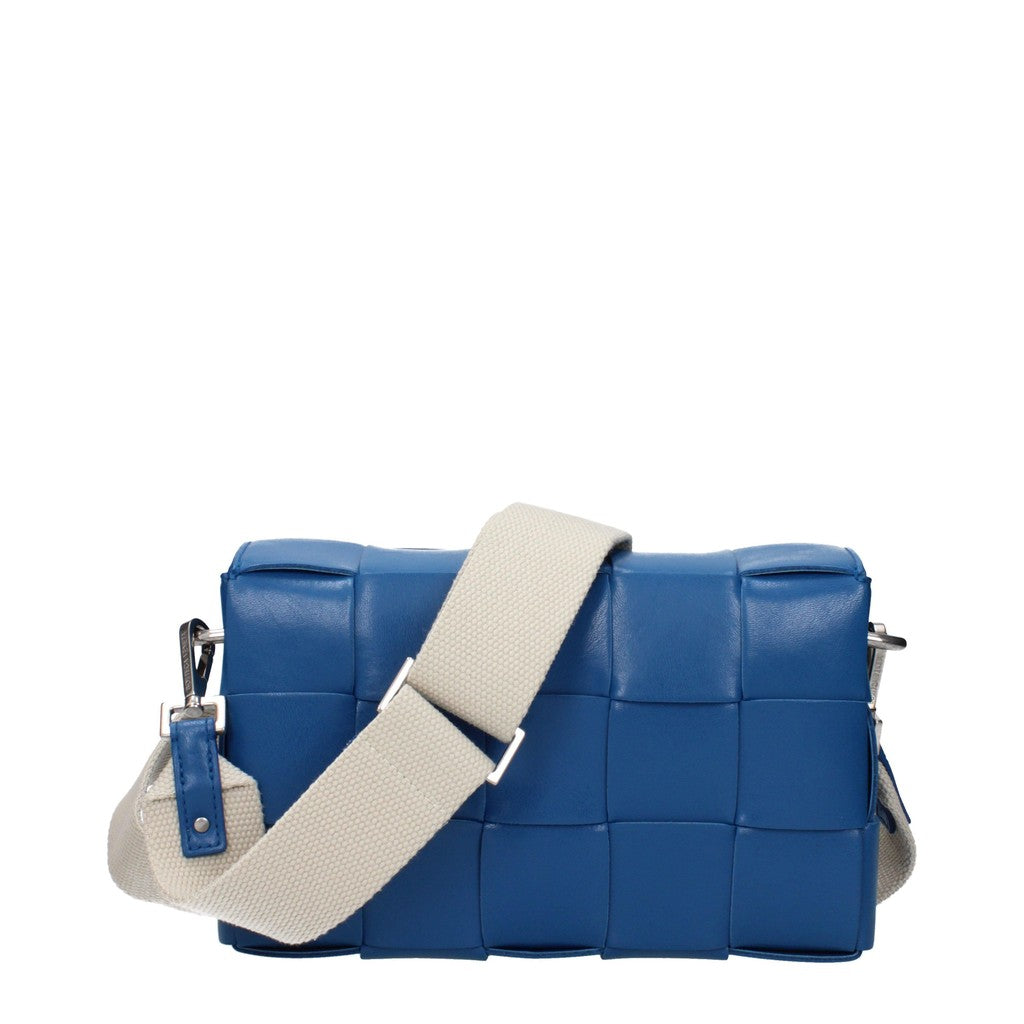 Bottega Veneta Cassette Crossbodytas – Blauw
