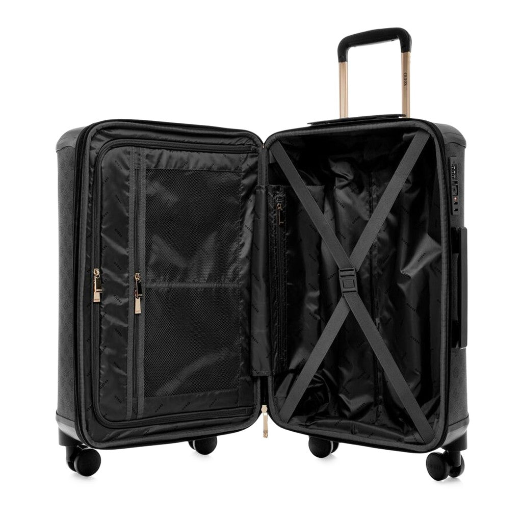 Guess Effen trolley met ritssluiting – Grijs
