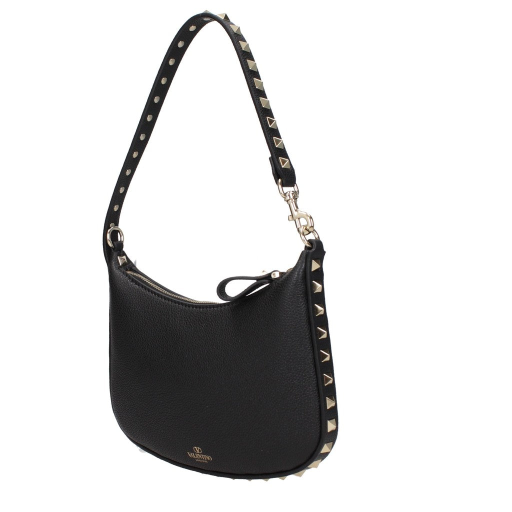 Valentino Garavani Rockstud Schoudertas – Zwart