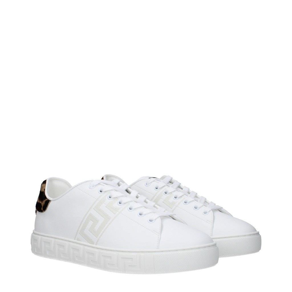Versace Greca Sneakers – Wit
